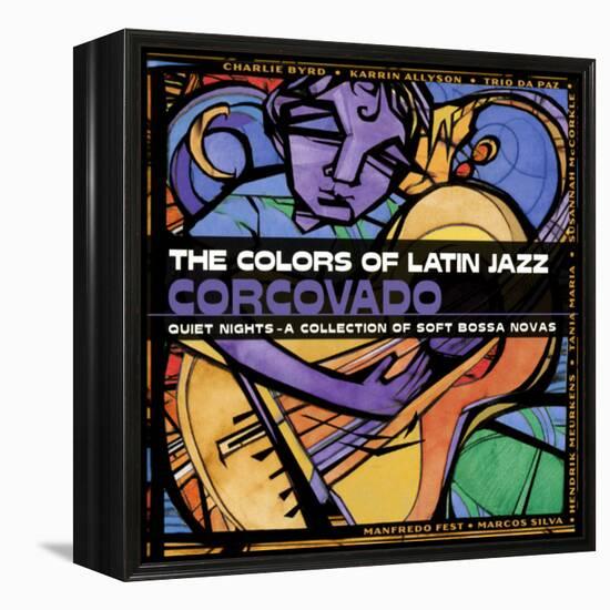 The Colors of Latin Jazz: Corcovado-null-Framed Stretched Canvas