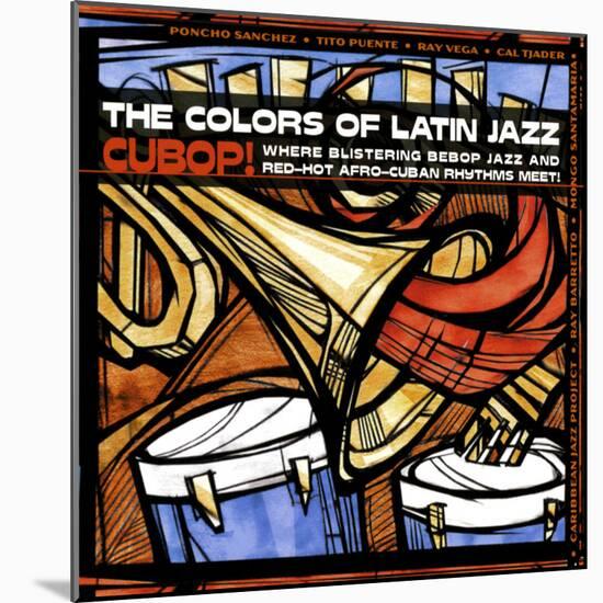 The Colors of Latin Jazz Cubop!-null-Mounted Art Print