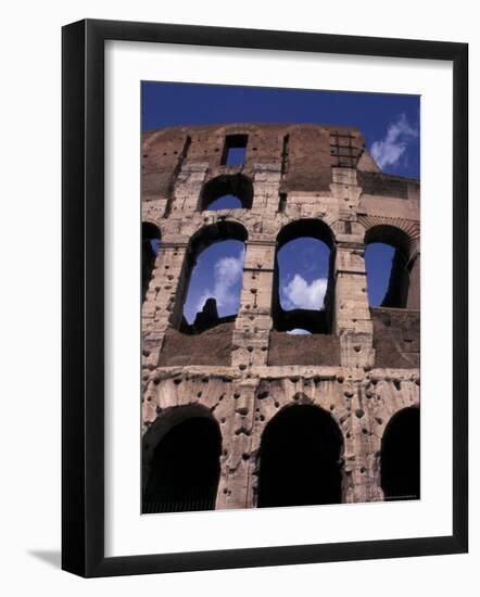 The Colosseum, Ancient Sports Stadium, Rome, Italy-Connie Ricca-Framed Photographic Print