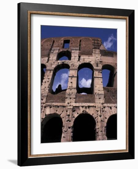 The Colosseum, Ancient Sports Stadium, Rome, Italy-Connie Ricca-Framed Photographic Print