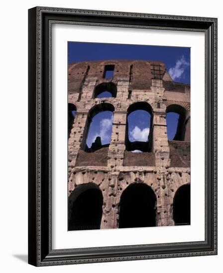 The Colosseum, Ancient Sports Stadium, Rome, Italy-Connie Ricca-Framed Photographic Print