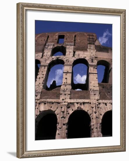 The Colosseum, Ancient Sports Stadium, Rome, Italy-Connie Ricca-Framed Photographic Print