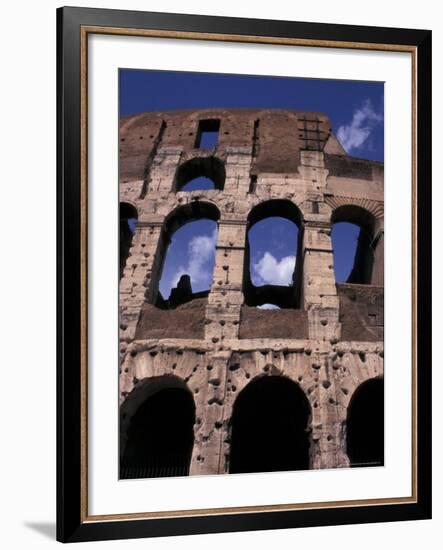 The Colosseum, Ancient Sports Stadium, Rome, Italy-Connie Ricca-Framed Photographic Print