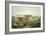 The Colosseum from the Caelian Hills, 1799-Francis Towne-Framed Giclee Print