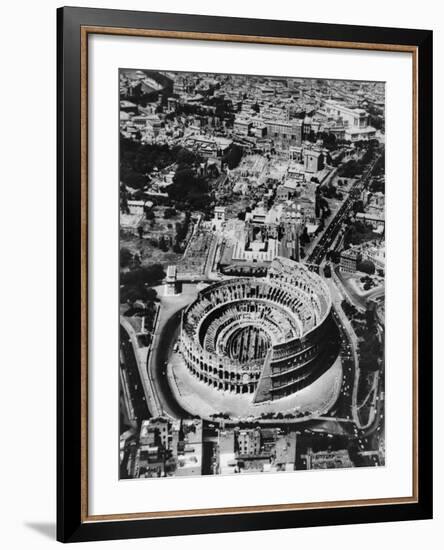 The Colosseum in Rome-Bettmann-Framed Photographic Print