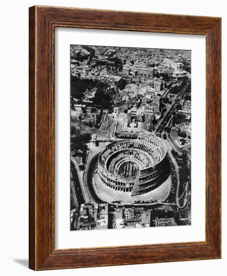 The Colosseum in Rome-Bettmann-Framed Photographic Print