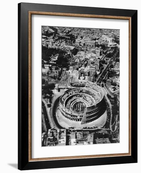 The Colosseum in Rome-Bettmann-Framed Photographic Print