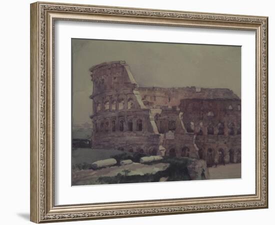 The Colosseum in Rome-Vasili Ivanovich Surikov-Framed Giclee Print