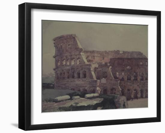 The Colosseum in Rome-Vasili Ivanovich Surikov-Framed Giclee Print