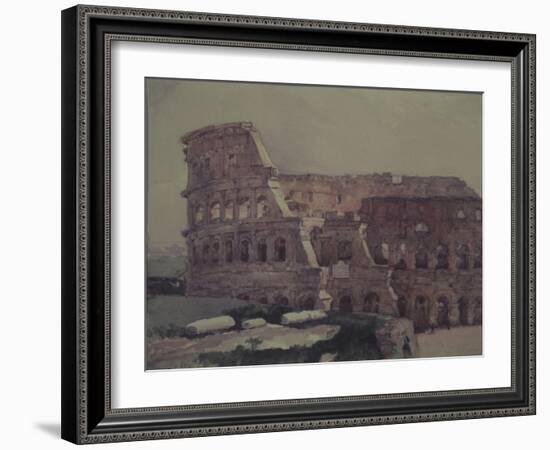 The Colosseum in Rome-Vasili Ivanovich Surikov-Framed Giclee Print