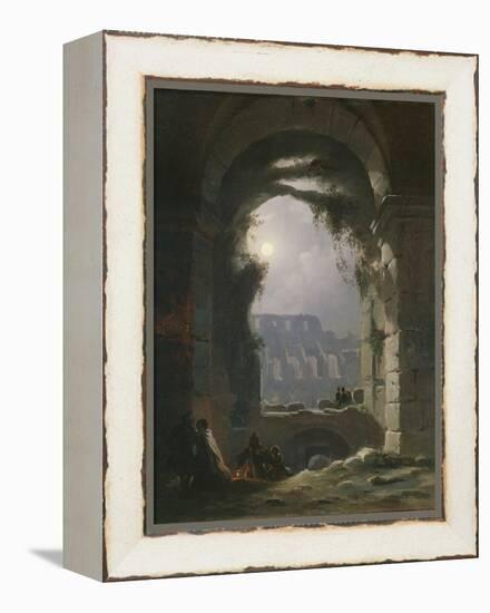 The Colosseum in the Night, Early 1830S-Carl Gustav Carus-Framed Premier Image Canvas