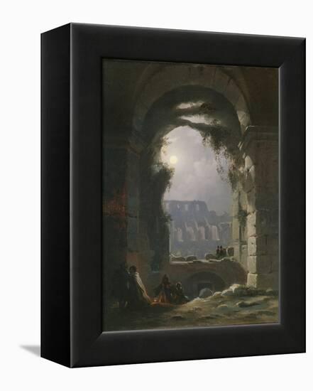 The Colosseum in the Night, Early 1830S-Carl Gustav Carus-Framed Premier Image Canvas