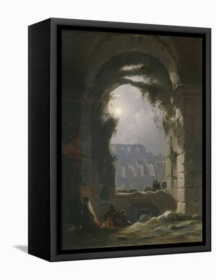 The Colosseum in the Night, Early 1830S-Carl Gustav Carus-Framed Premier Image Canvas