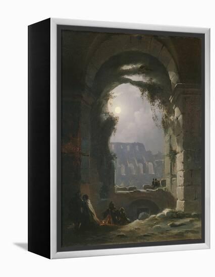 The Colosseum in the Night, Early 1830S-Carl Gustav Carus-Framed Premier Image Canvas