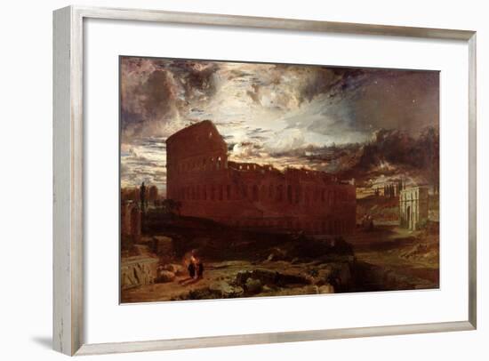 The Colosseum, Rome, 1860-Frederick Lee Bridell-Framed Giclee Print