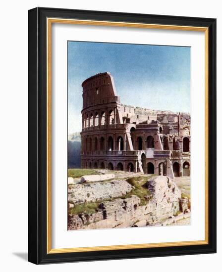 The Colosseum, Rome, Italy, 1933-1934-null-Framed Giclee Print