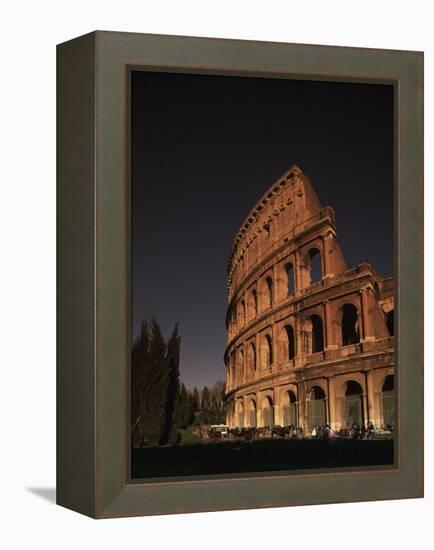 The Colosseum, Rome, Italy-Angelo Cavalli-Framed Premier Image Canvas