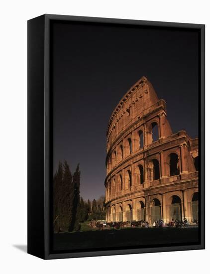 The Colosseum, Rome, Italy-Angelo Cavalli-Framed Premier Image Canvas