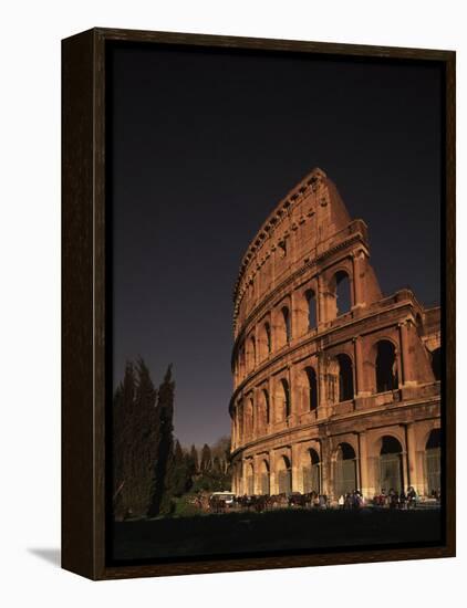 The Colosseum, Rome, Italy-Angelo Cavalli-Framed Premier Image Canvas