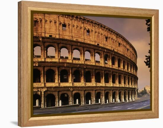 The Colosseum, Rome, Italy-Angelo Cavalli-Framed Premier Image Canvas