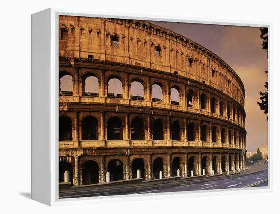 The Colosseum, Rome, Italy-Angelo Cavalli-Framed Premier Image Canvas