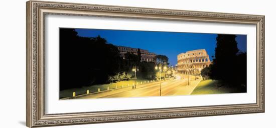 The Colosseum Rome Italy-null-Framed Photographic Print