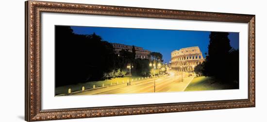 The Colosseum Rome Italy-null-Framed Photographic Print