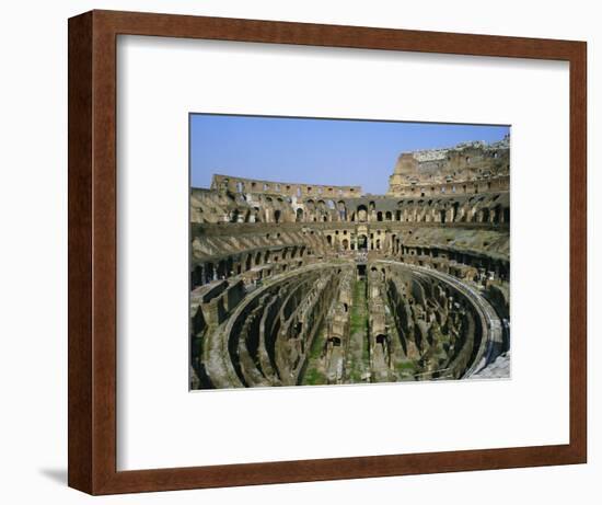 The Colosseum, Rome, Lazio, Italy, Europe-Julia Thorne-Framed Photographic Print