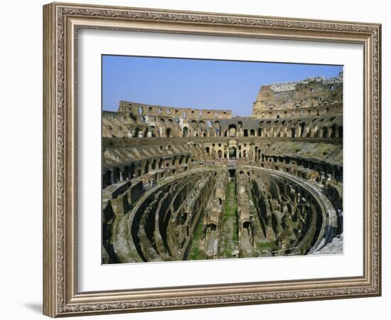 The Colosseum, Rome, Lazio, Italy, Europe-Julia Thorne-Framed Photographic Print