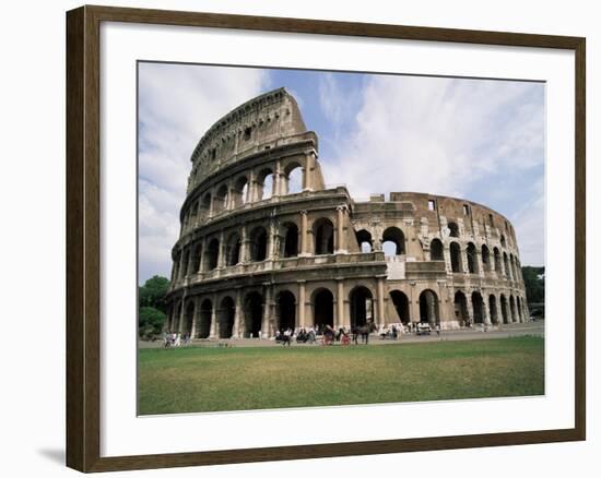 The Colosseum, Rome, Lazio, Italy-G Richardson-Framed Photographic Print