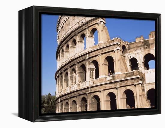 The Colosseum, Rome, Lazio, Italy-Sheila Terry-Framed Premier Image Canvas