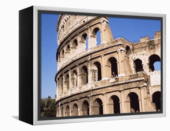 The Colosseum, Rome, Lazio, Italy-Sheila Terry-Framed Premier Image Canvas