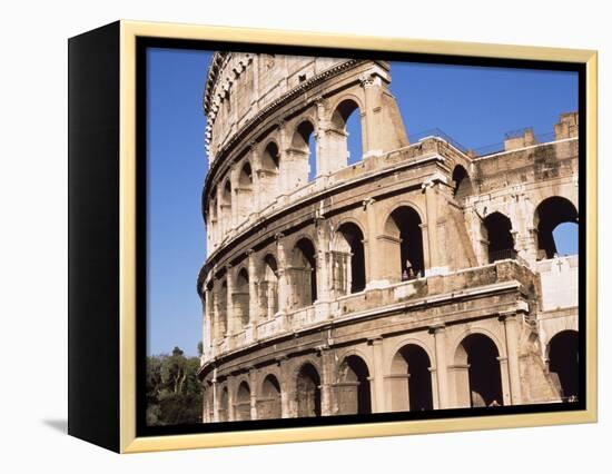 The Colosseum, Rome, Lazio, Italy-Sheila Terry-Framed Premier Image Canvas