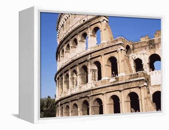 The Colosseum, Rome, Lazio, Italy-Sheila Terry-Framed Premier Image Canvas