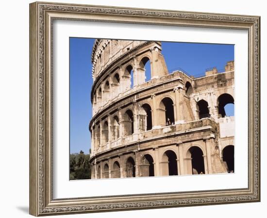 The Colosseum, Rome, Lazio, Italy-Sheila Terry-Framed Photographic Print