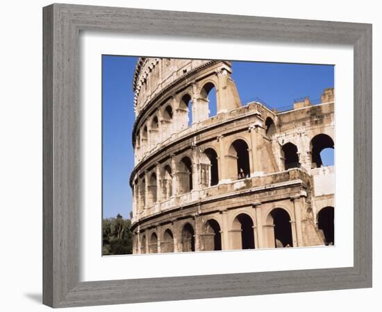 The Colosseum, Rome, Lazio, Italy-Sheila Terry-Framed Photographic Print