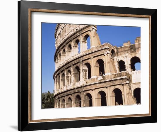 The Colosseum, Rome, Lazio, Italy-Sheila Terry-Framed Photographic Print