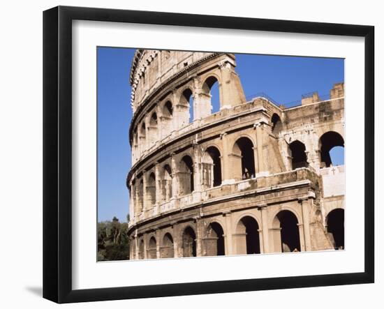 The Colosseum, Rome, Lazio, Italy-Sheila Terry-Framed Photographic Print
