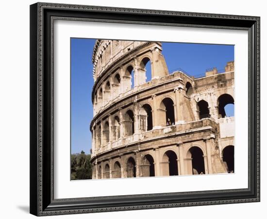 The Colosseum, Rome, Lazio, Italy-Sheila Terry-Framed Photographic Print