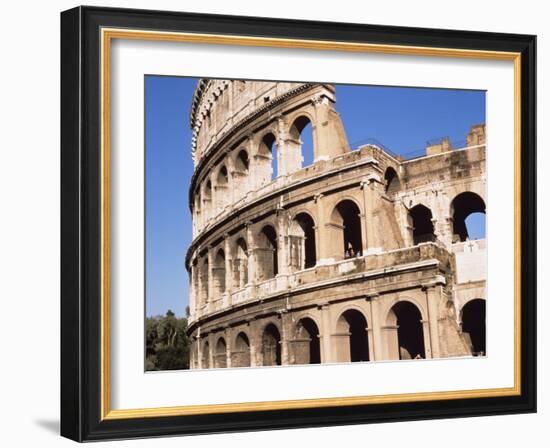 The Colosseum, Rome, Lazio, Italy-Sheila Terry-Framed Photographic Print