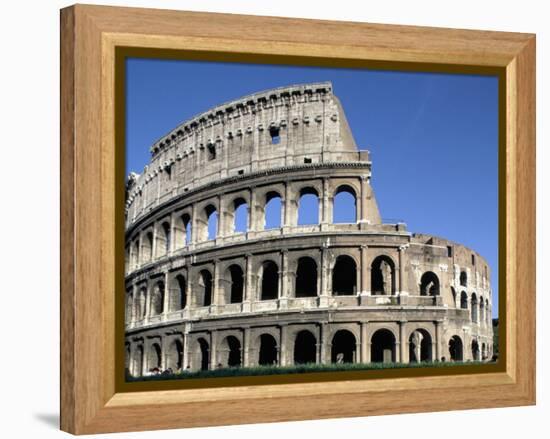 The Colosseum, Rome, Lazio, Italy-Adam Woolfitt-Framed Premier Image Canvas