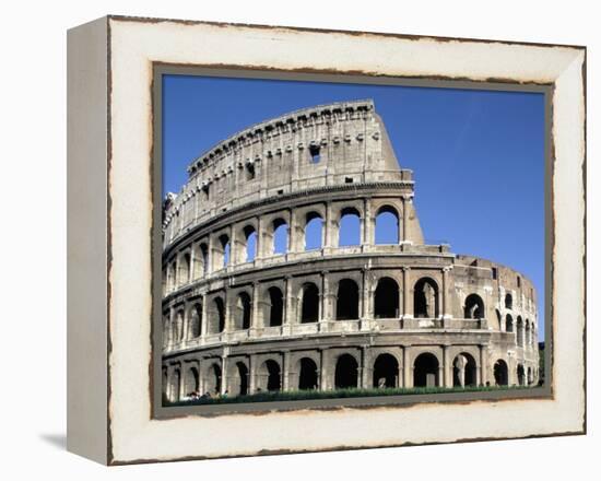 The Colosseum, Rome, Lazio, Italy-Adam Woolfitt-Framed Premier Image Canvas