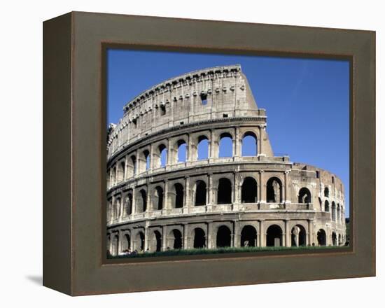 The Colosseum, Rome, Lazio, Italy-Adam Woolfitt-Framed Premier Image Canvas