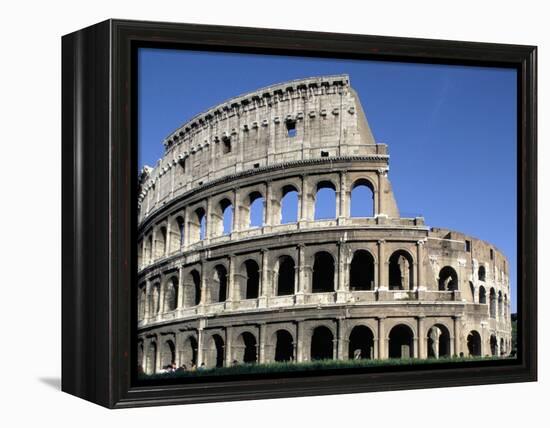 The Colosseum, Rome, Lazio, Italy-Adam Woolfitt-Framed Premier Image Canvas