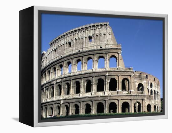 The Colosseum, Rome, Lazio, Italy-Adam Woolfitt-Framed Premier Image Canvas