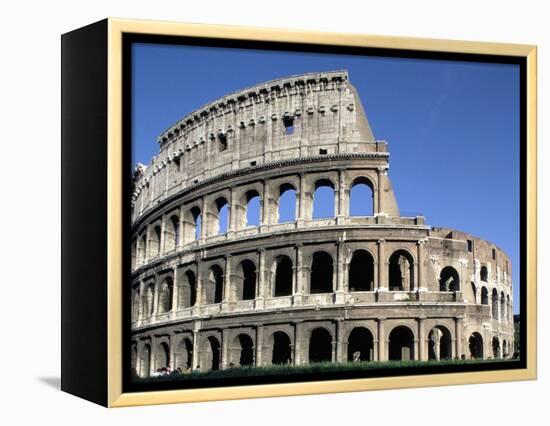 The Colosseum, Rome, Lazio, Italy-Adam Woolfitt-Framed Premier Image Canvas