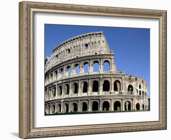 The Colosseum, Rome, Lazio, Italy-Adam Woolfitt-Framed Photographic Print