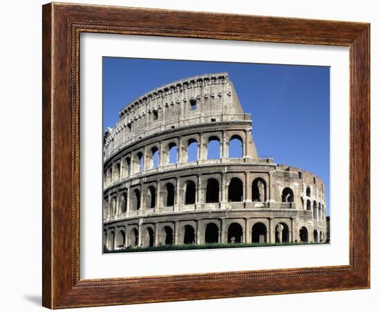 The Colosseum, Rome, Lazio, Italy-Adam Woolfitt-Framed Photographic Print