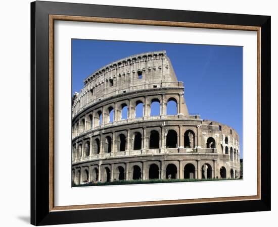 The Colosseum, Rome, Lazio, Italy-Adam Woolfitt-Framed Photographic Print