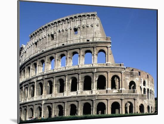 The Colosseum, Rome, Lazio, Italy-Adam Woolfitt-Mounted Photographic Print